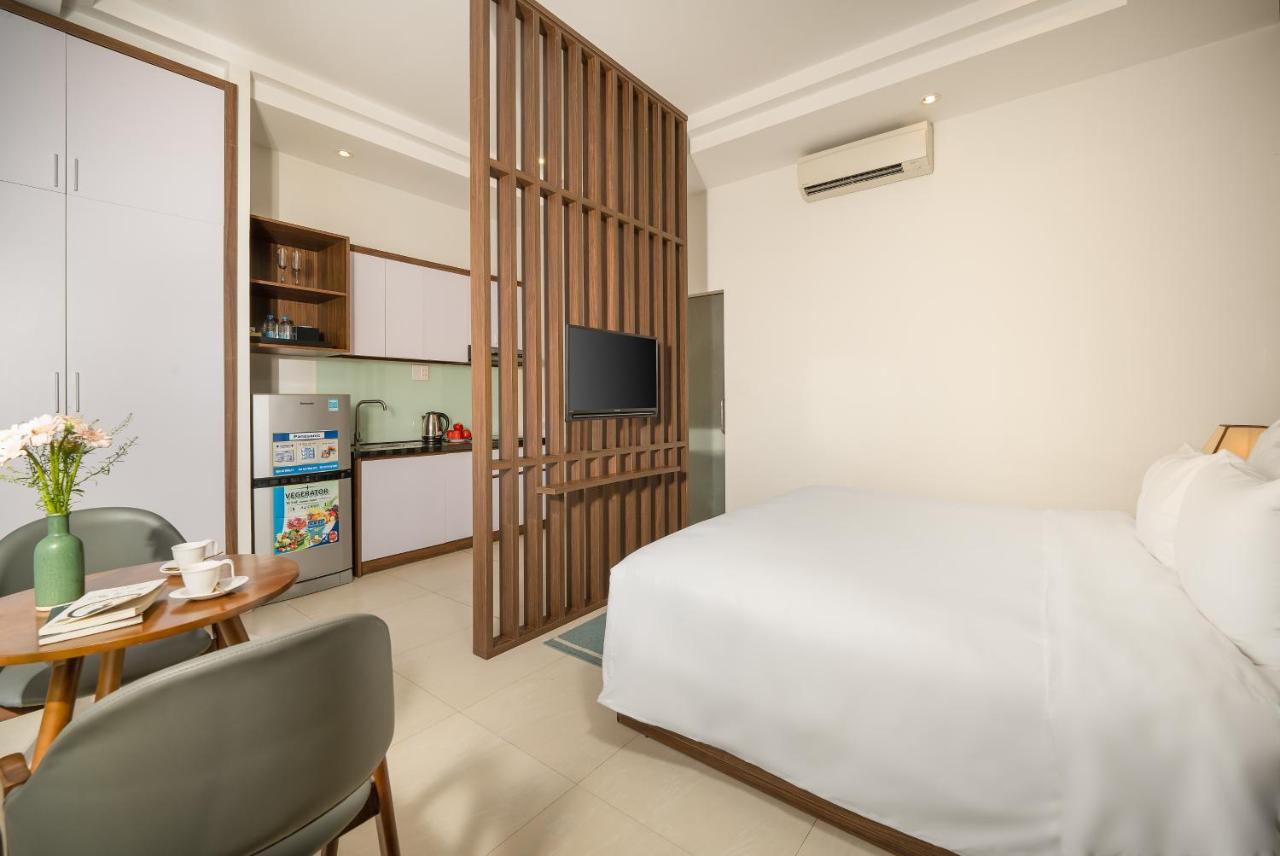 Tashi Park View Hotel & Apartment Da Nang Zewnętrze zdjęcie